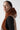 Aviator Shearling Lattice Zip Hood - Dark Brown / Amber