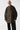 Weatherproof Men's Short Rain Parka - Dark Olive / Black