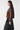 Aviator Shearling Jacket - Dark Brown / Amber