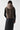Knitted Hood - Camel Melange / Dark Sienna