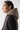 Knitted Hood - Camel Melange / Dark Sienna