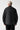 Aviator Men's Shearling Jacket - Black / Brown