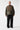 Aviator Men's Shearling Jacket - Moss / Blonde