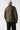 Aviator Men's Shearling Jacket - Moss / Blonde