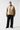 Aviator Men's Shearling Jacket - Moss / Blonde