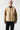 Aviator Men's Shearling Jacket - Moss / Blonde