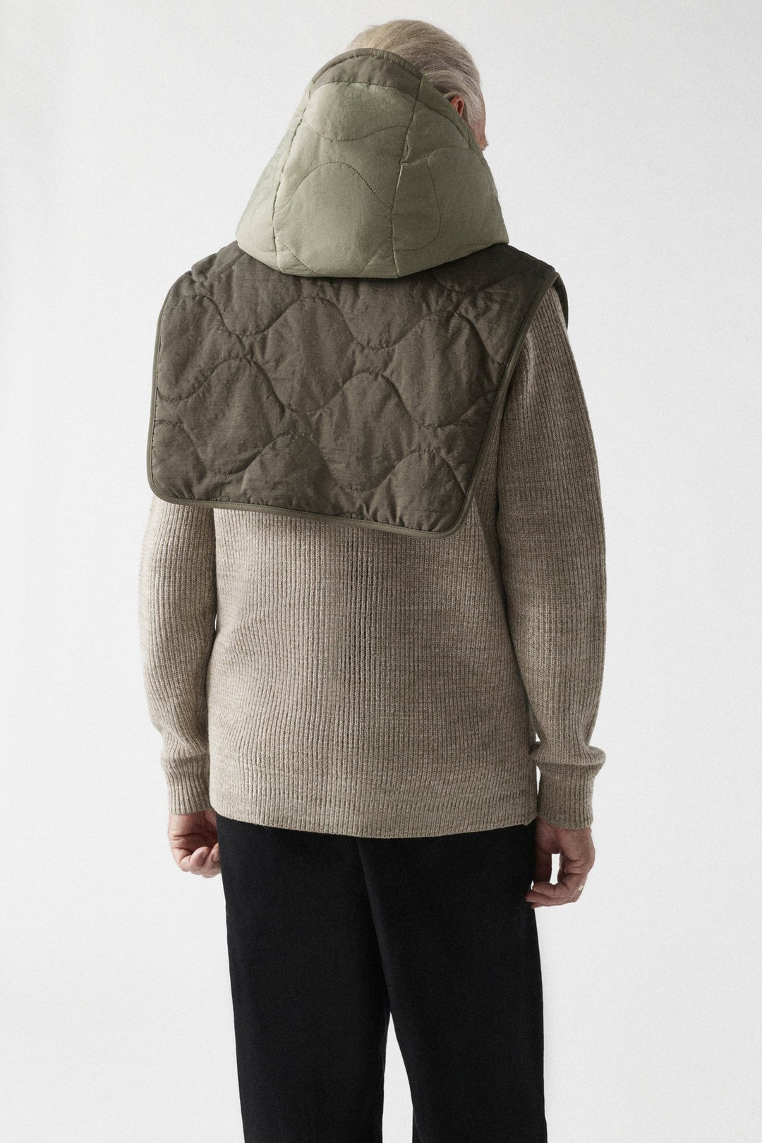 Weatherproof Men's Rain Zip Hood - Moss / Cadet