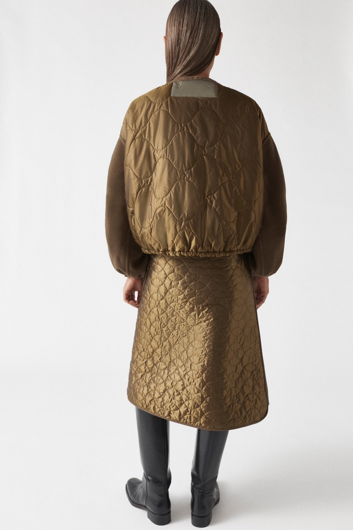Parachute Wool Bomber - Moss / Sage