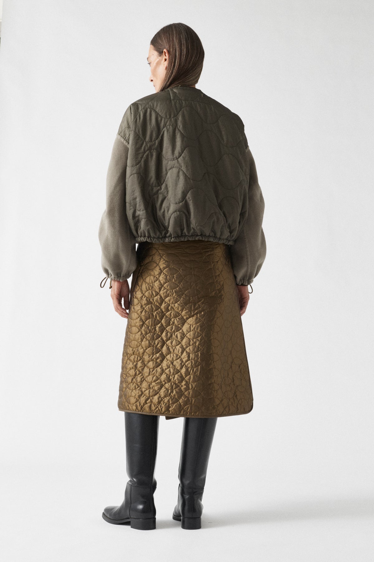 Parachute Wool Bomber - Moss / Sage
