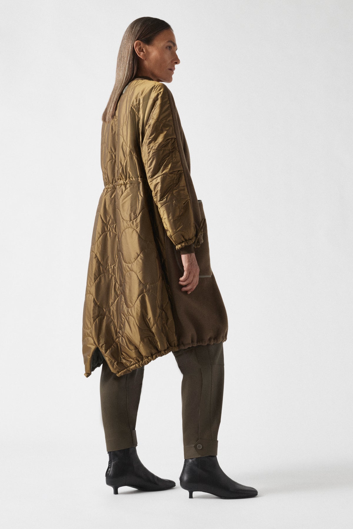 Parachute Wool Parka - Moss / Sage