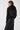 Wool Wrap Hood - Navy / Black