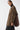 Weatherproof Bonded Short Raincoat - Mahogany / Moss