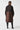Weatherproof Bonded Raincoat - Moss / Mahogany
