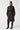 Weatherproof Bonded Raincoat - Moss / Mahogany