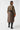 Weatherproof Bonded Raincoat - Moss / Mahogany