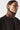 Leather Latch Collar - Black / Tobacco