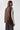 Signature Patchwork Wool Vest - Stone / Dark Sienna