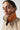 Aviator Alpaca Latch Collar - Natural Alpaca / Orange