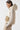 Alpaca Close Fit Hood - Natural Alpaca / Gold