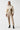 Aviator Bonded Alpaca Jacket - Stone Suede / Natural Alpaca