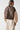 Parachute Quilted Bomber - Dark Umber & Soft Peach / Dark Sienna