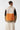 Signature Patchwork Wool Cropped Quilt - Sage / Patrol Orange