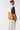 Signature Patchwork Wool Cropped Quilt - Sage / Patrol Orange