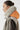 Quilt Hood Shearling Trim - Pale Sage / Patrol Orange