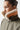 Aviator Shearling Striped Collar - Light Blonde / Orange & Moss