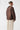 Signature Patchwork Cropped Quilt - Oyster / Dark Sienna