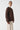 Signature Patchwork Cropped Quilt - Oyster / Dark Sienna