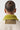Shearling Collar - Chartreuse
