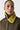 Shearling Collar - Chartreuse