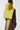Quilted Zip Hood - Antique Gold / Chartreuse
