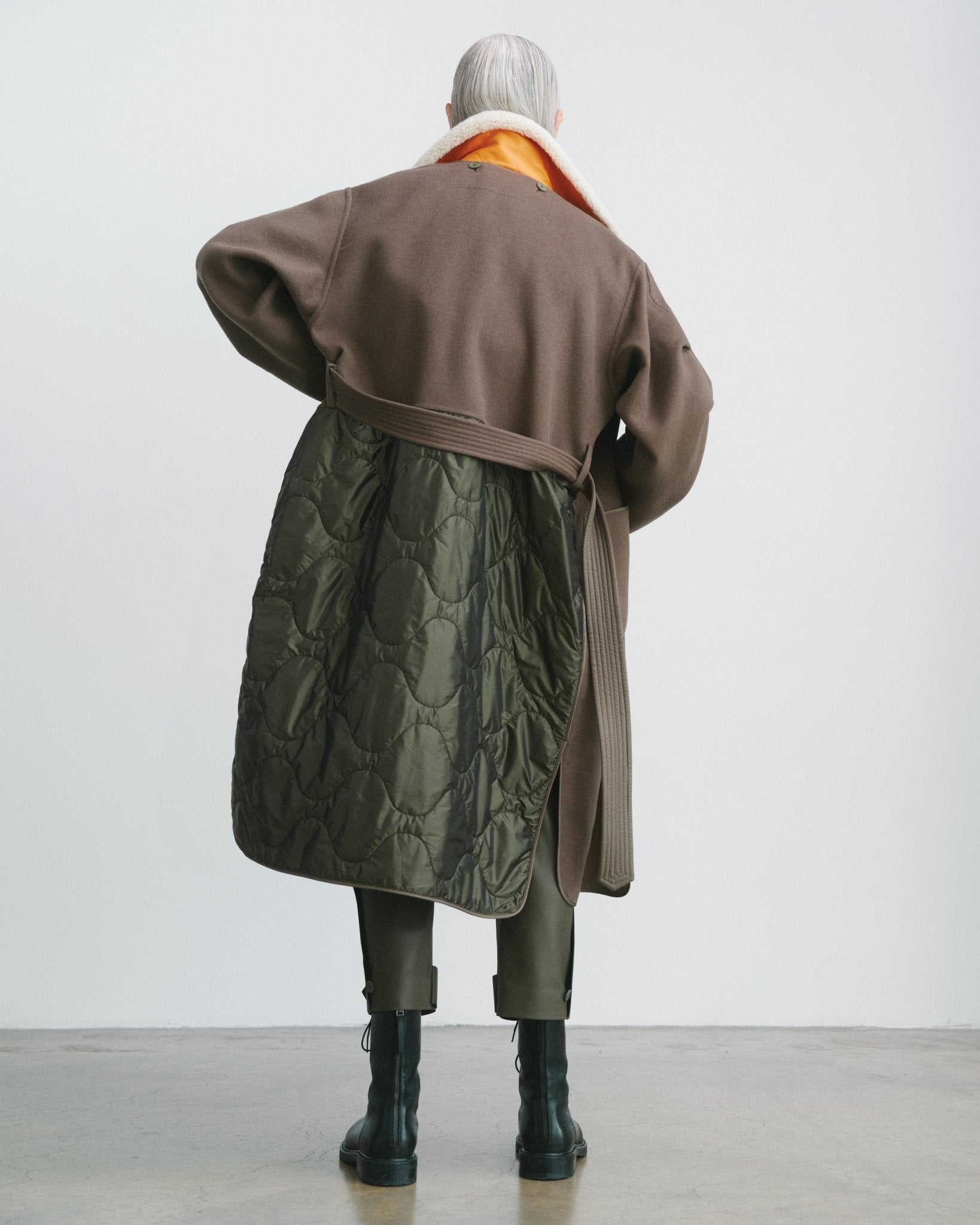 Signature Wool Parka | Marfa Stance