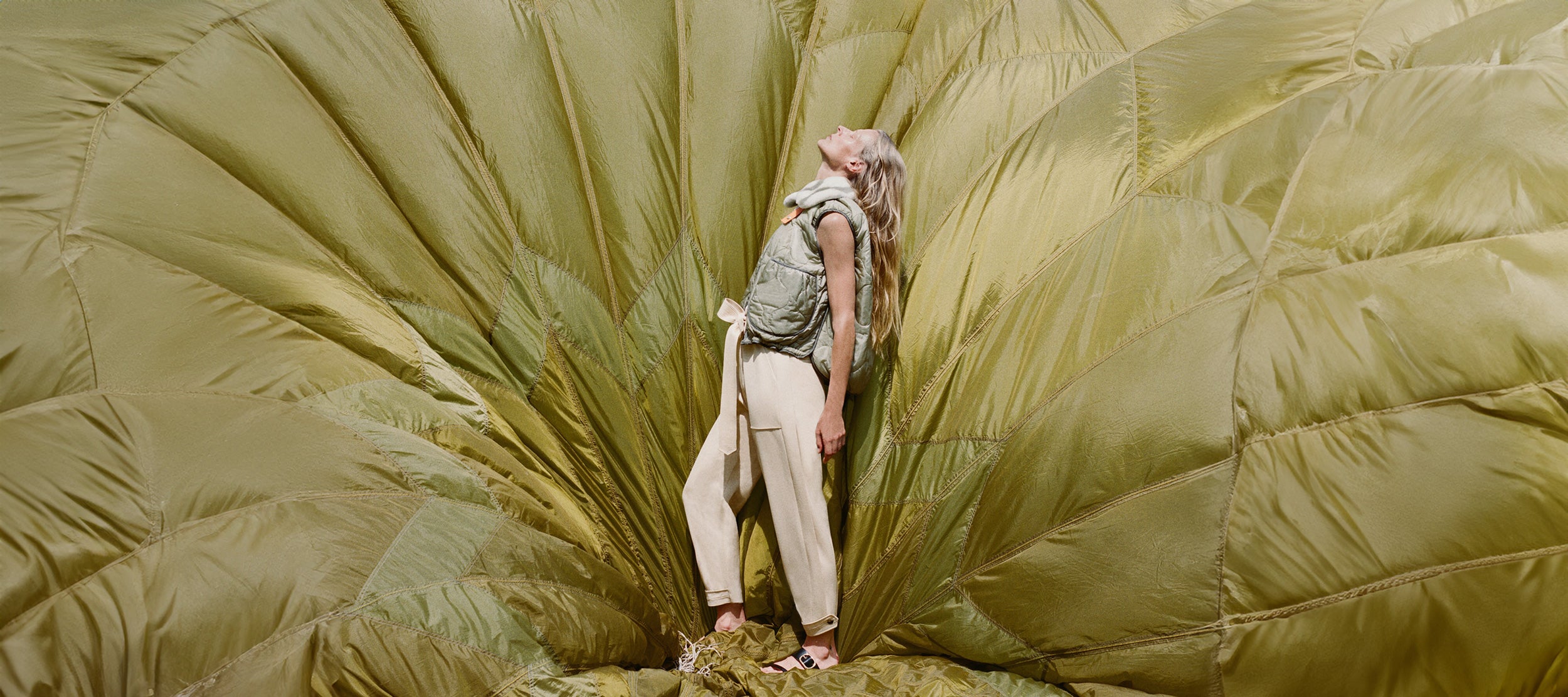THE PARACHUTE COLLECTION