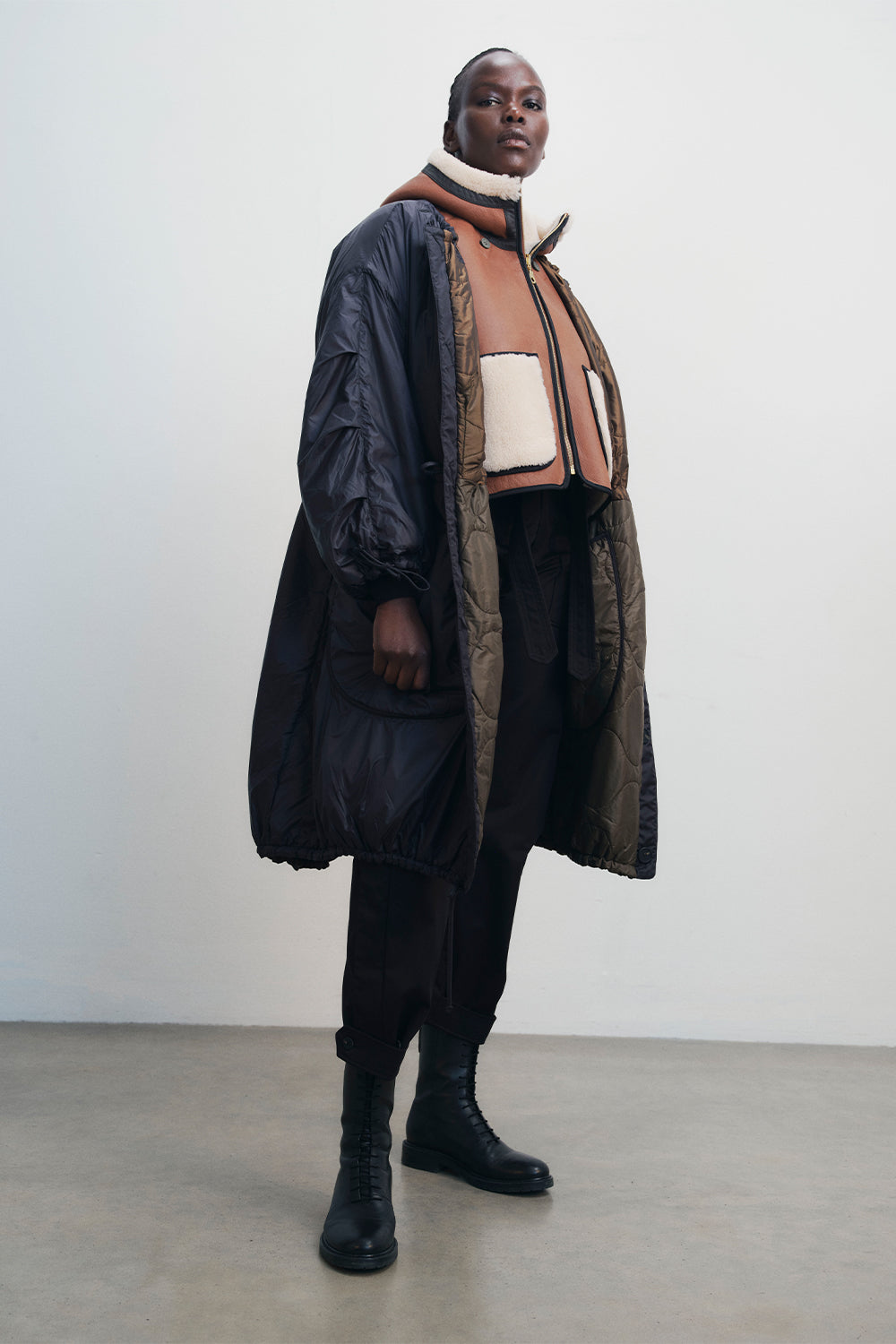 Parachute Quilted Parka | Marfa Stance