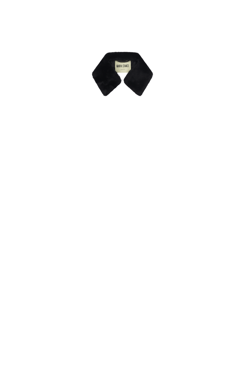 Shearling Collar - Midnight - Layer 8