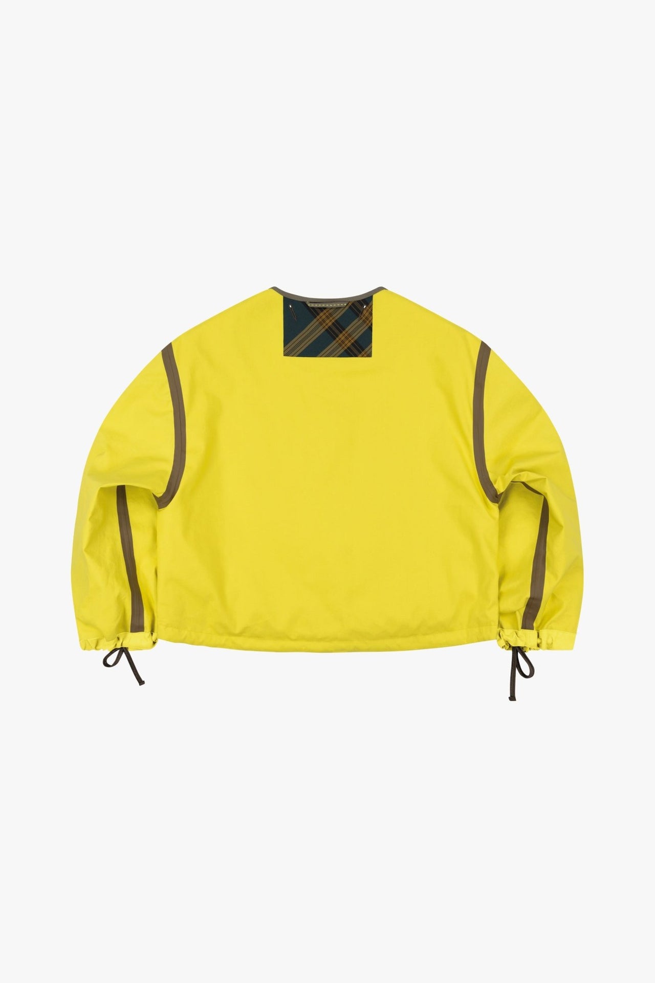 Weatherproof Bonded Rain Bomber - Chartreuse / Pale Olive