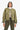 Weatherproof Bonded Rain Bomber - Chartreuse / Pale Olive