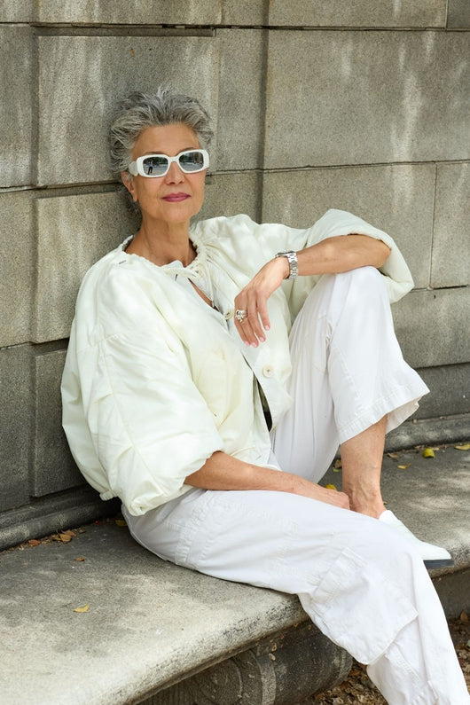 Parachute Quilted Bomber