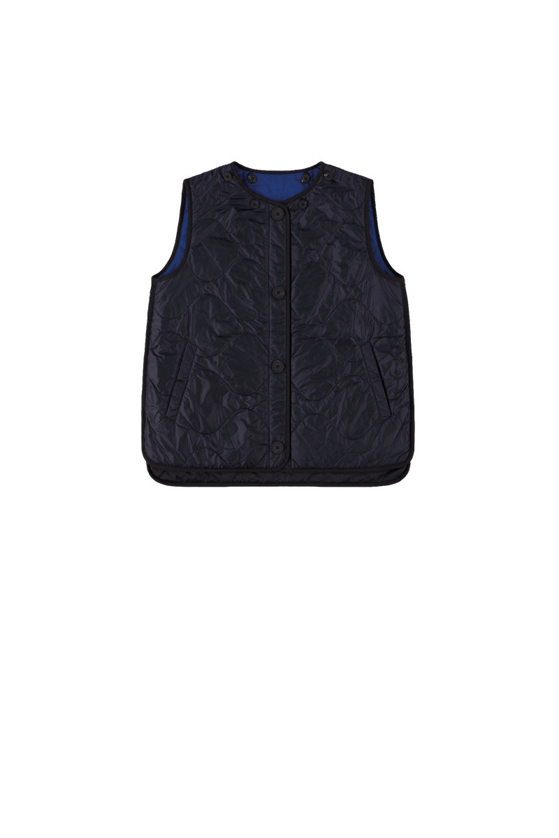 Quilt Liner - Cobalt / Navy - Layer 2