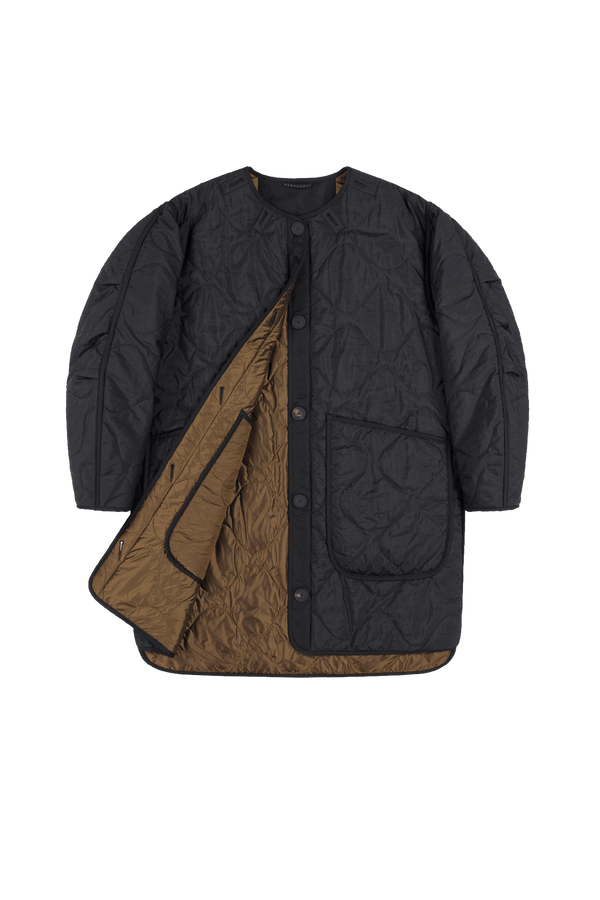 Signature Quilt - Black / Bronze - Layer 1