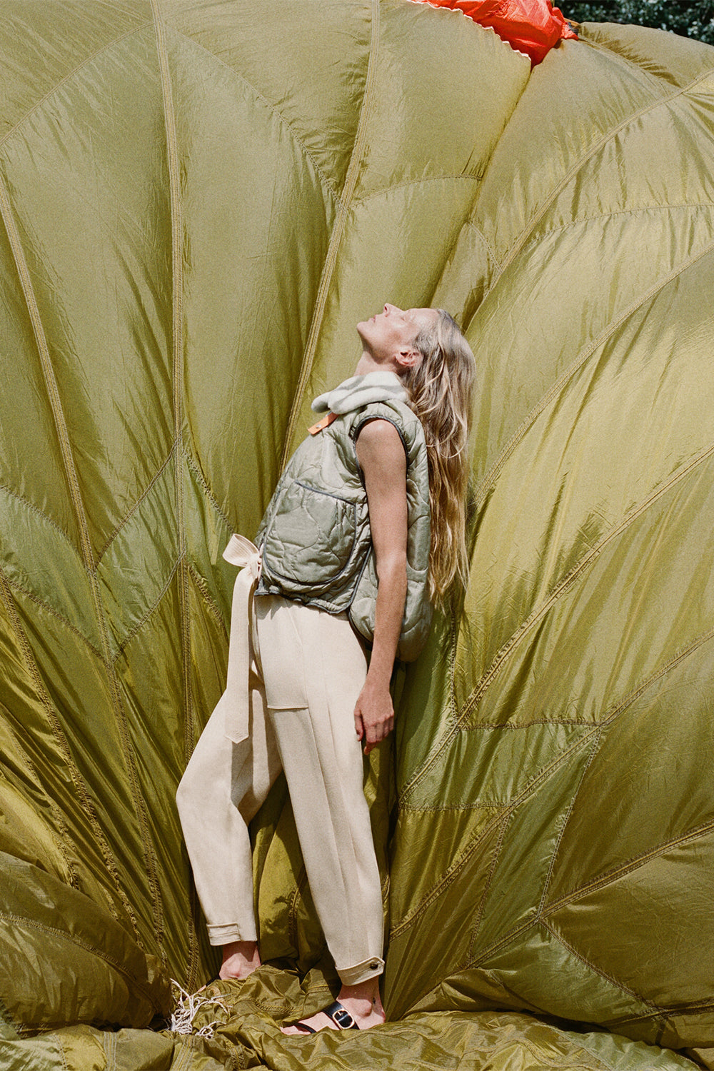 Parachute Quilted Vest | Marfa Stance