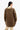 Signature Colourblock Wool Quilt - Camel & Mocha Brown / Bronze