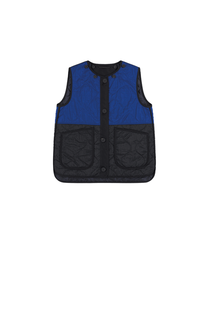 Quilt Liner - Cobalt / Navy - Layer 2