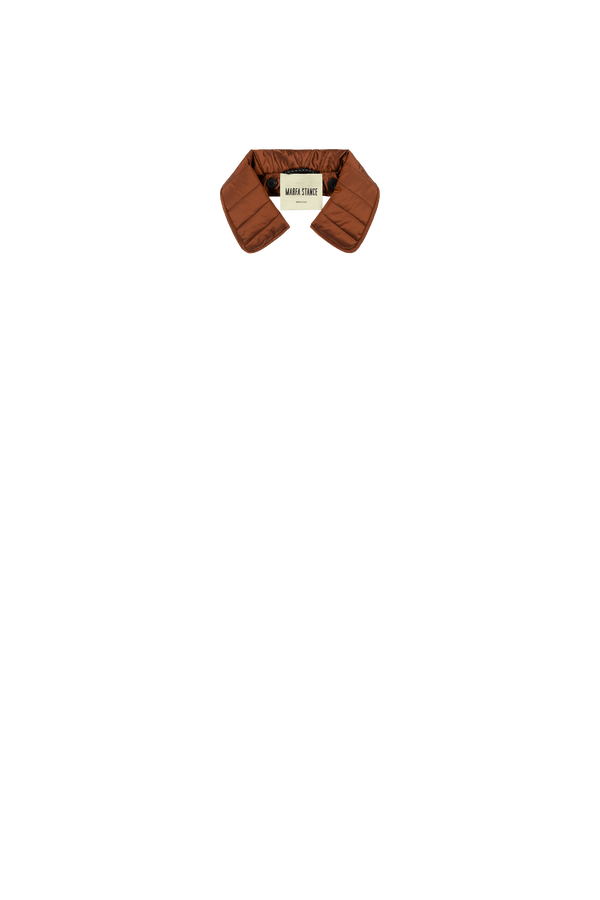 Quilted Collar - Amber / Peat - Layer 8