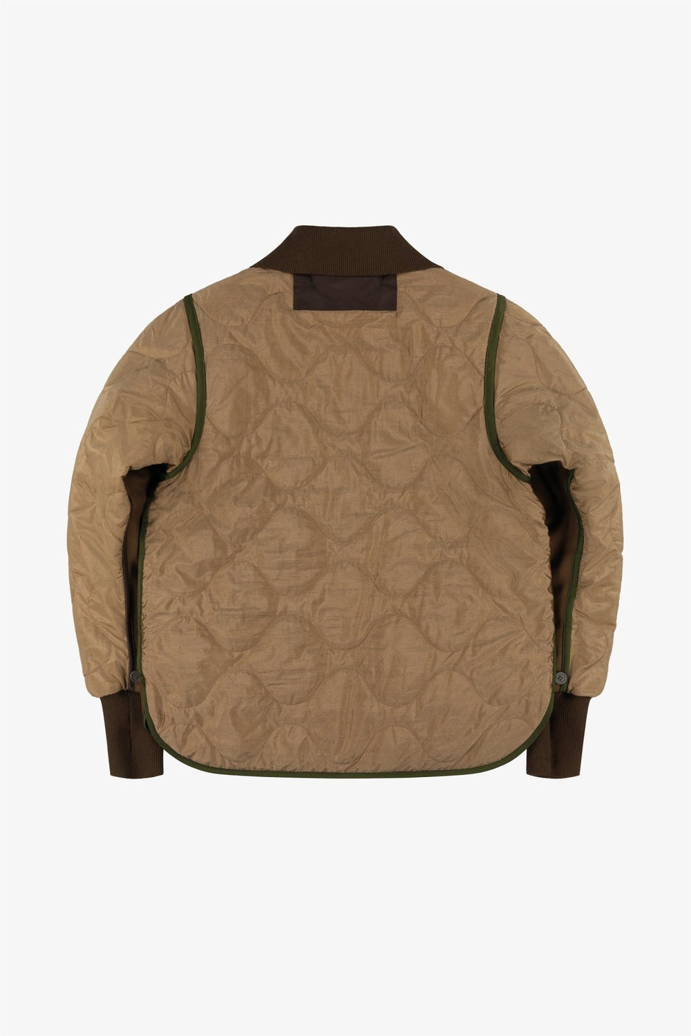 The Auteur Liner Jacket - Moss / Pale Olive