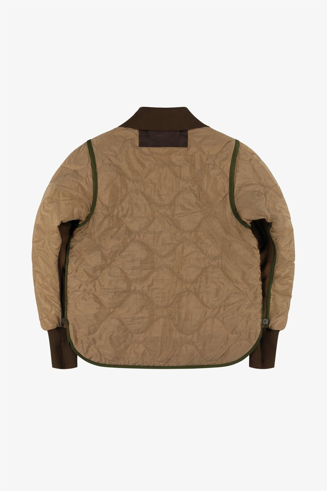The Auteur Liner Jacket - Moss / Pale Olive