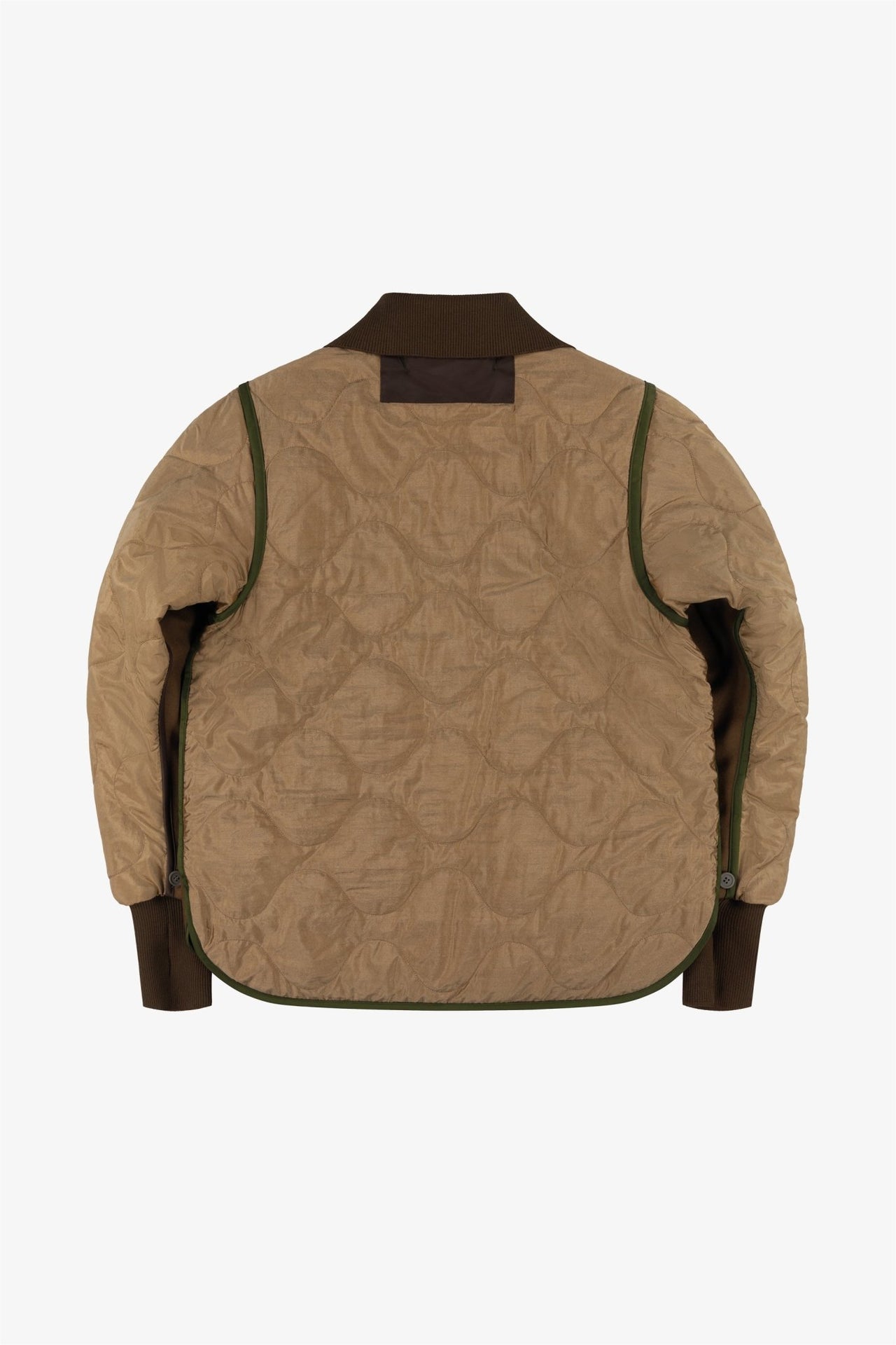 The Auteur Liner Jacket - Moss / Pale Olive